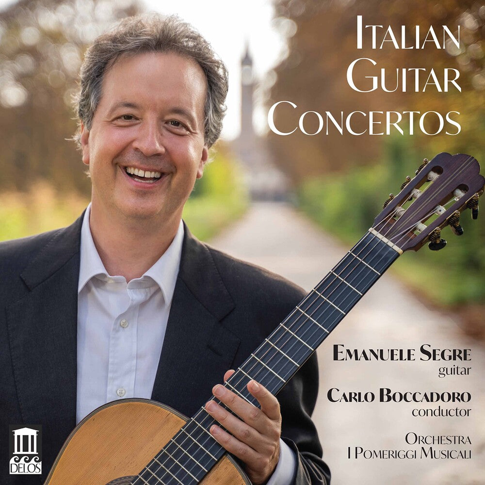 Boccadoro / Segre / Lazzaroni - Italian Guitar Concertos [CD]