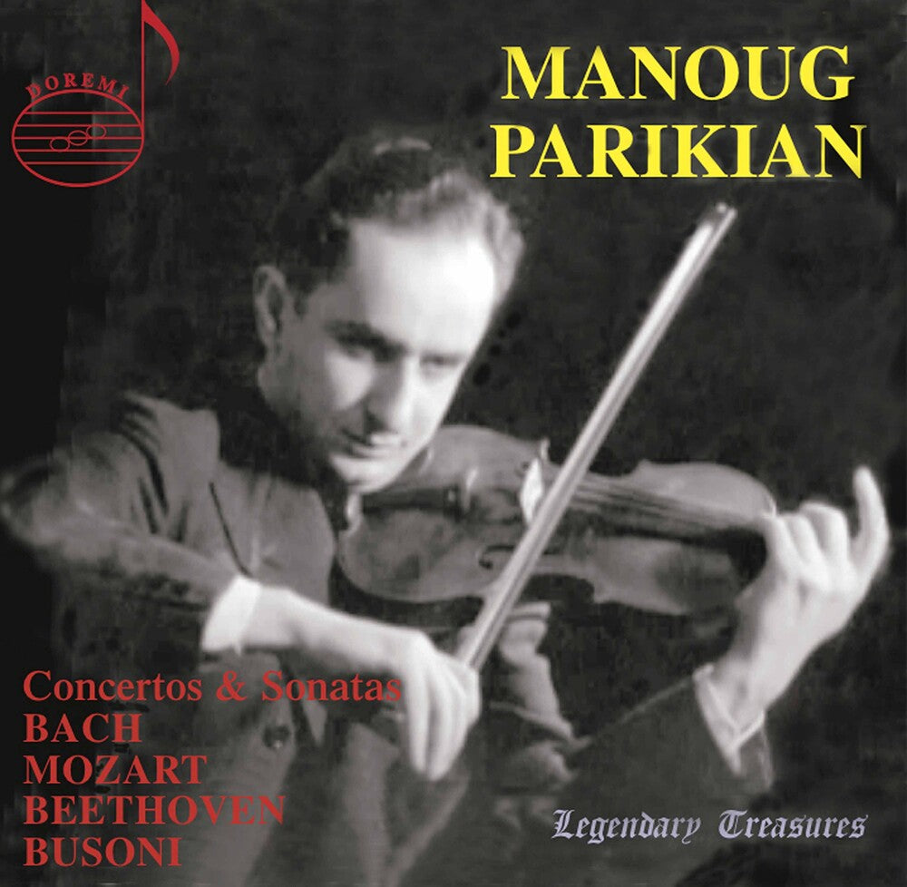 Mozart / Parikian - Concertos & Sonatas [4 CD]
