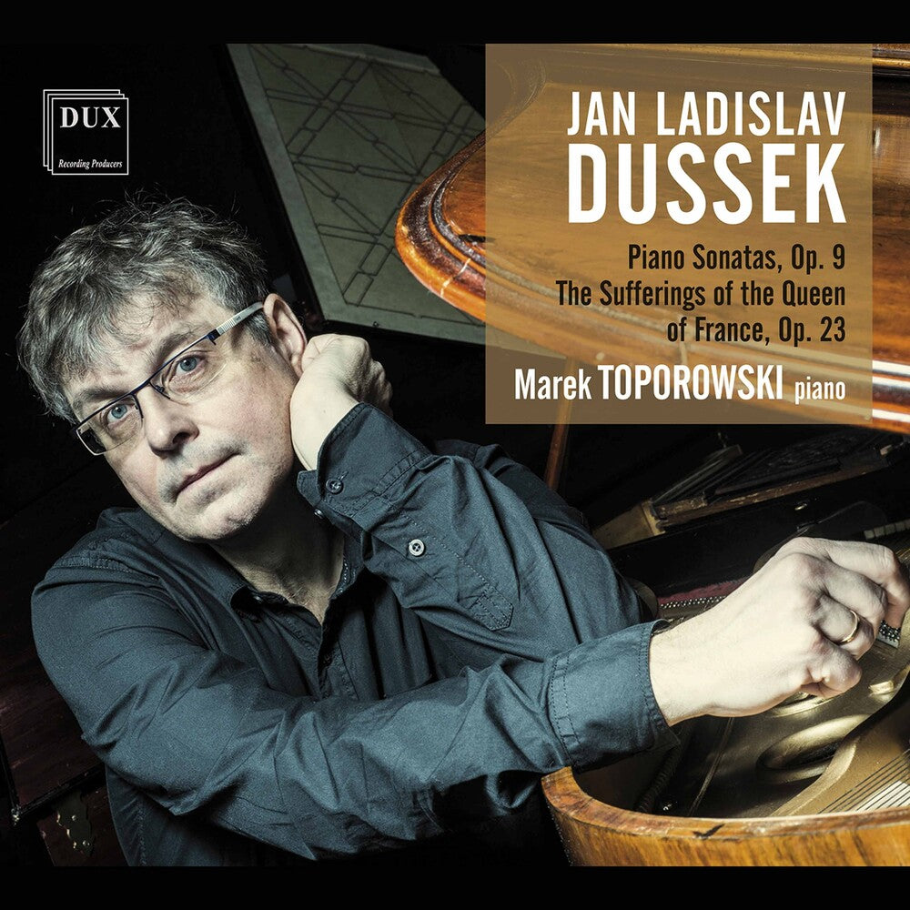 Dussek / Toporowski - Piano Sonatas 9 [CD]