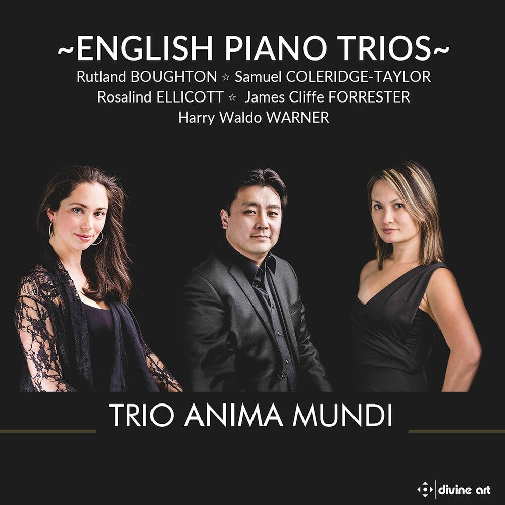 English Piano Trios / Various - English Piano Trios [CD]