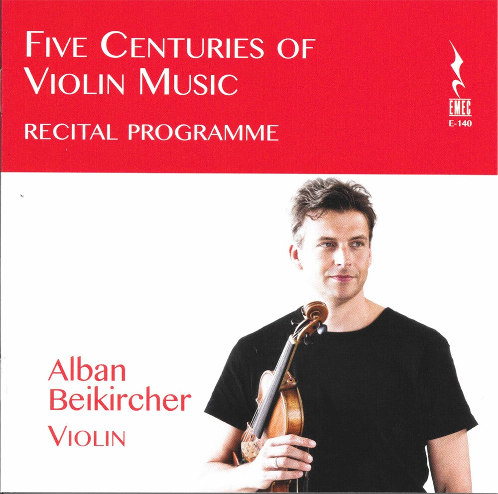 Five Centuries Of Violin Music / Various - Five Centuries of Violin Music [CD]