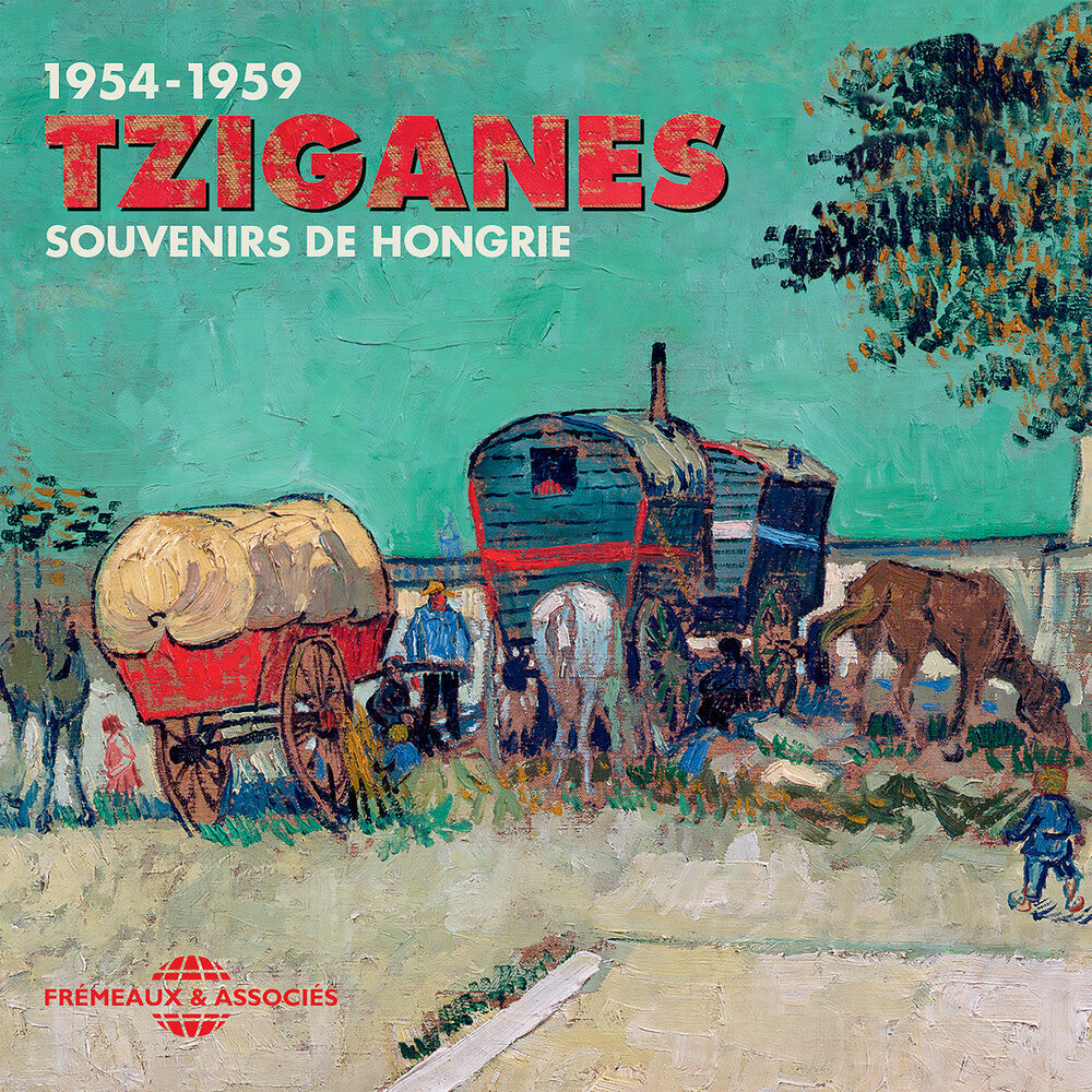 Tziganes 1954-1959 / Various 3pk - Tziganes 1954-1959 [CD]