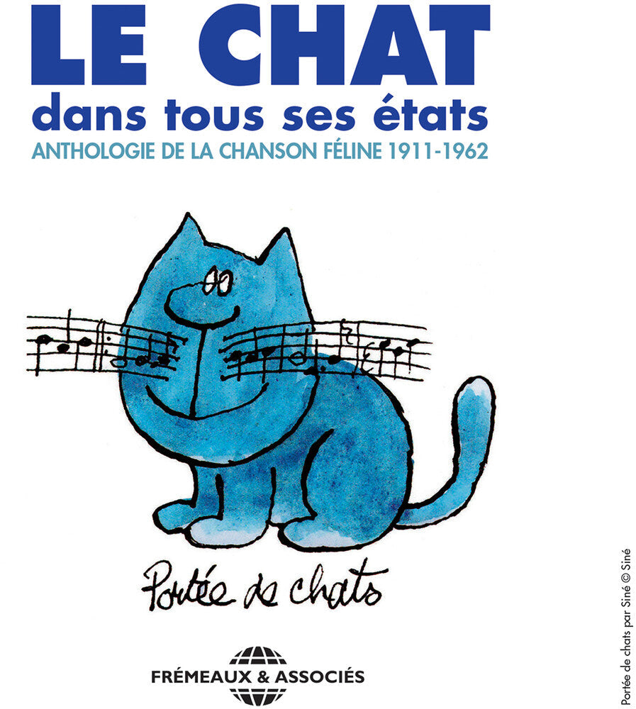 Chat Dans Tous Se Etats / Various 3pk - Chat Dans Tous Se Etats [CD]
