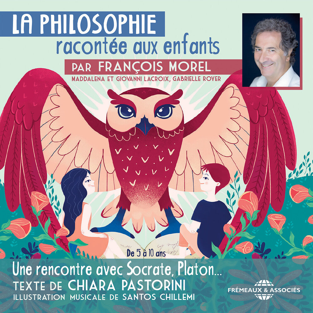 Pastorini / Morel - Philosophie Raconte Enfants [CD]