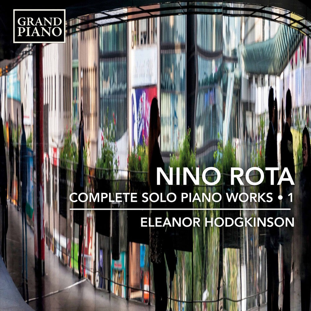 Rota / Hodgkinson - Solo Piano Works 1 [CD]