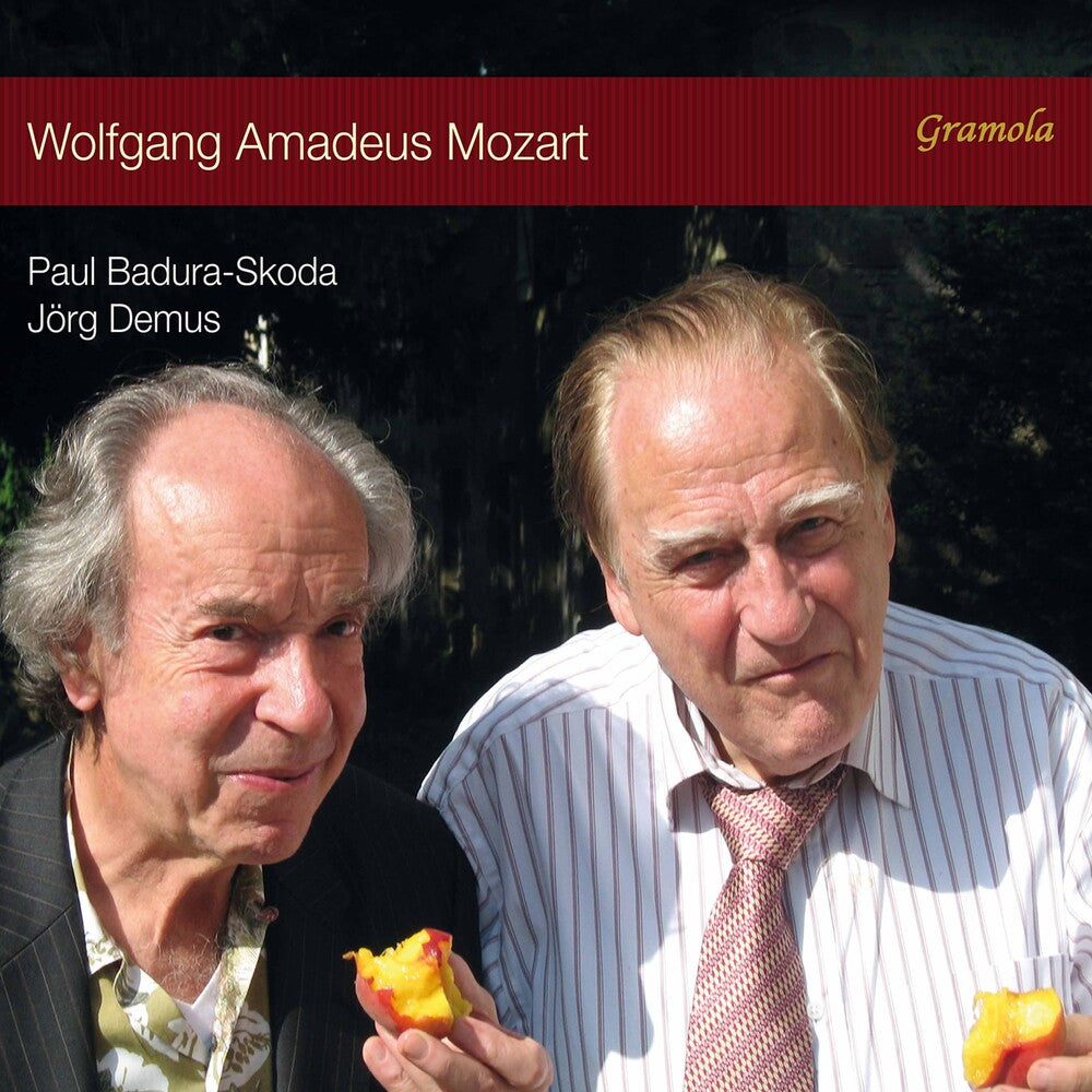 Mozart / Badura-Skoda / Demus - Works for 1 & 2 Pianos [CD]