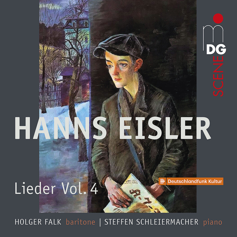 Eisler / Falk / Schleiermacher - Lieder 4 [CD]