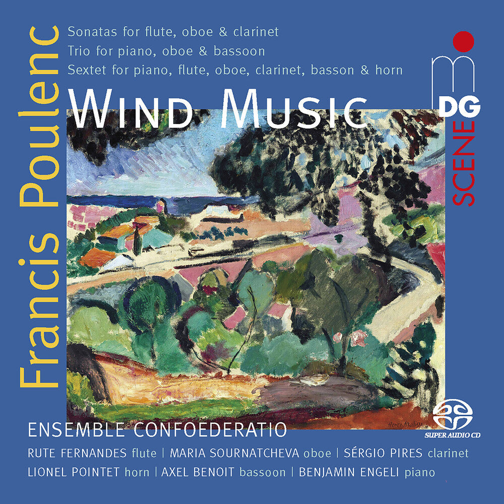Poulenc / Ensemble Confoederatio - Wind Music [CD]