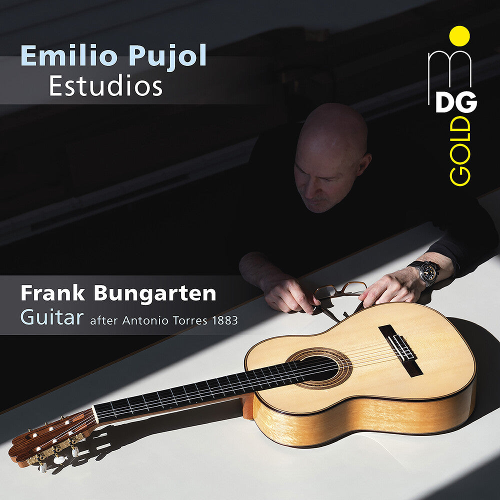 Pujol / Bungarten - Estudios [CD]