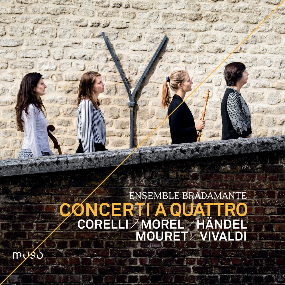 Concerti A Quattro / Various - Concerti a Quattro [CD]
