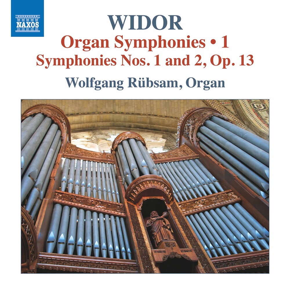 Widor / Rubsam - Organ Symphonies 1 [CD]