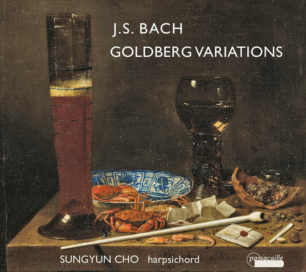 J Bach S / Cho - Goldberg Variations 988 [CD]