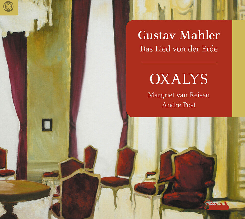 Mahler / Oxalys / Post - Das Lied Von Der Erde [CD]