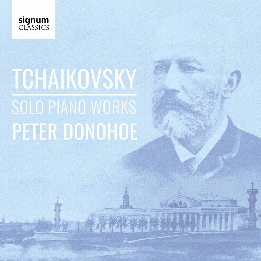 Tchaikovsky / Donohoe - Solo Piano Works [2 CD]