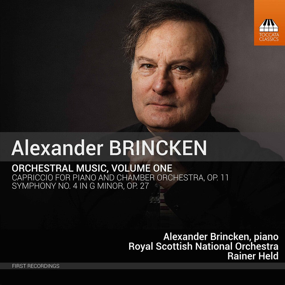 Brincken / Royal Scottish National Orch - Orchestral Music 1 [CD]