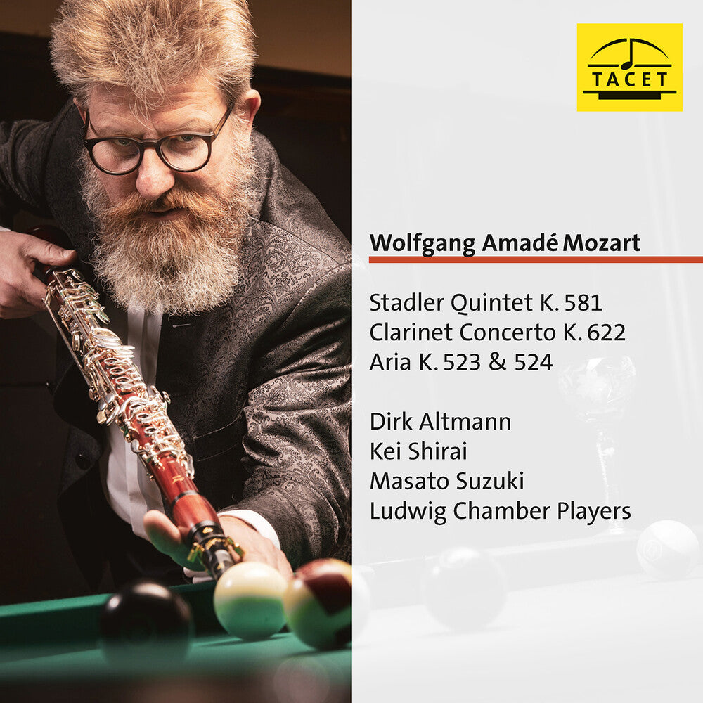 Mozart / Altmann / Ludwig Chamber Players - Stadler Quintet 581 [CD]