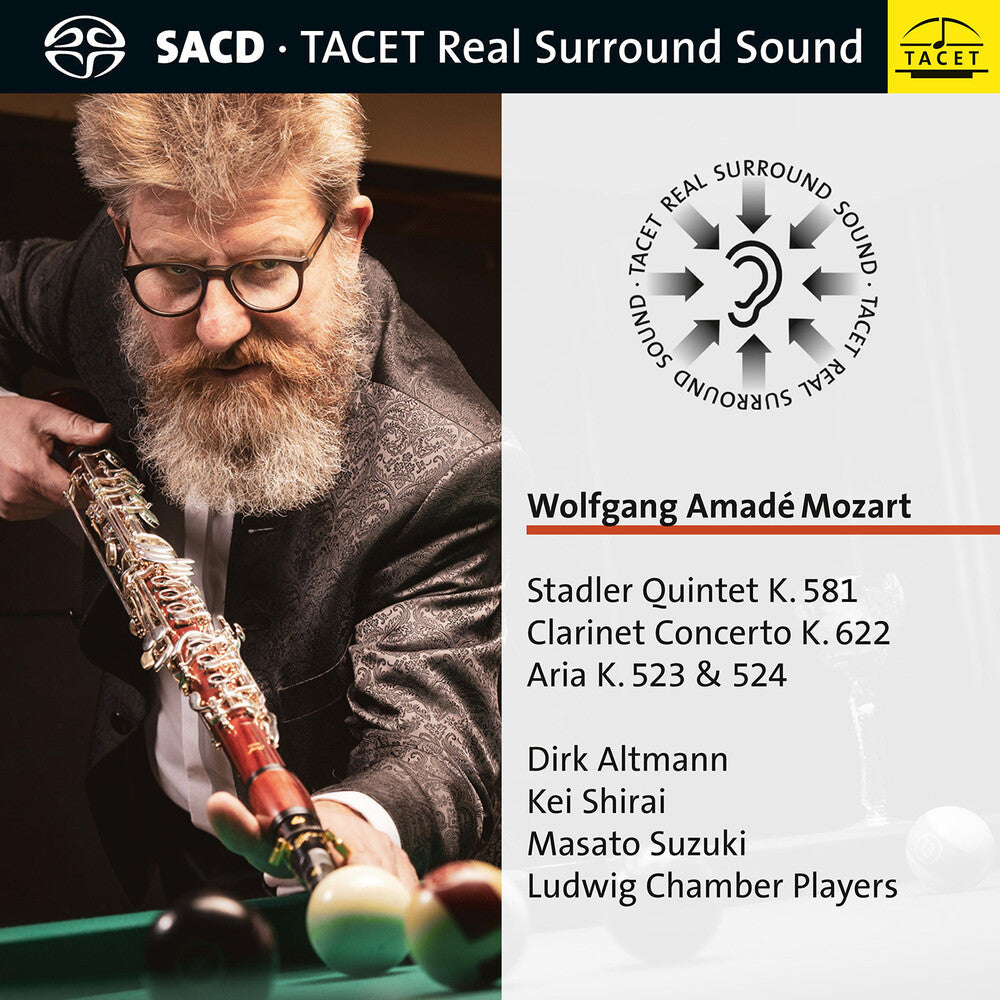 Mozart / Altmann / Ludwig Chamber Players - Stadler Quintet 581 [CD]