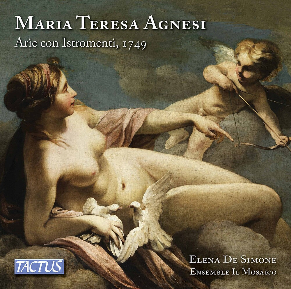 Agnesi / Simone / Ensemble Il Mosaico - Arie Con Istromenti 1749 [CD]