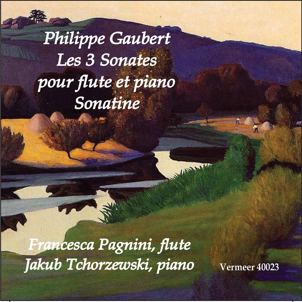 Gaubert / Pagnini / Tchorzewski - Les Tres Sonatas Flute Et Pian [CD]