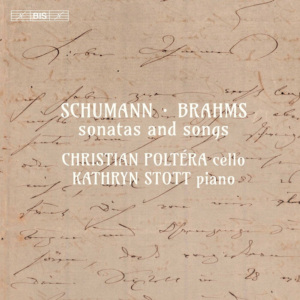 Brahms / Poltera / Stott - Sonatas & Songs [CD]