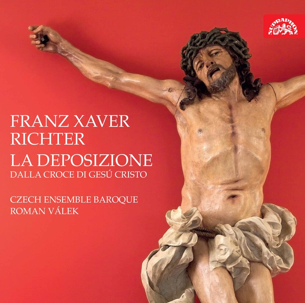 Richter / Roman Valek / Czech Ensemble Baroque - Richter: La Deposizione Dalla Croce Di Gesu Cristo [CD]