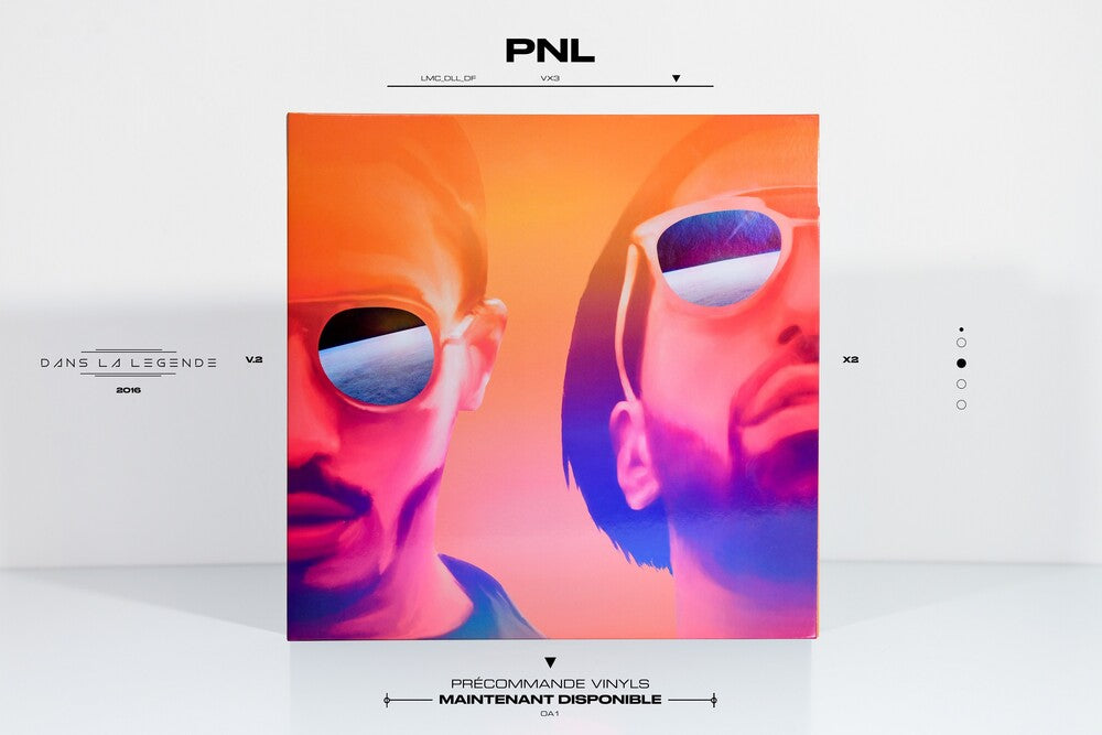 PNL - Dans La Legende [LP] Vinyl Record