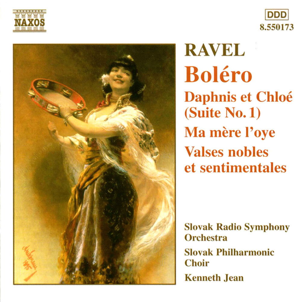 Kenneth Jean - Bolero [CD]