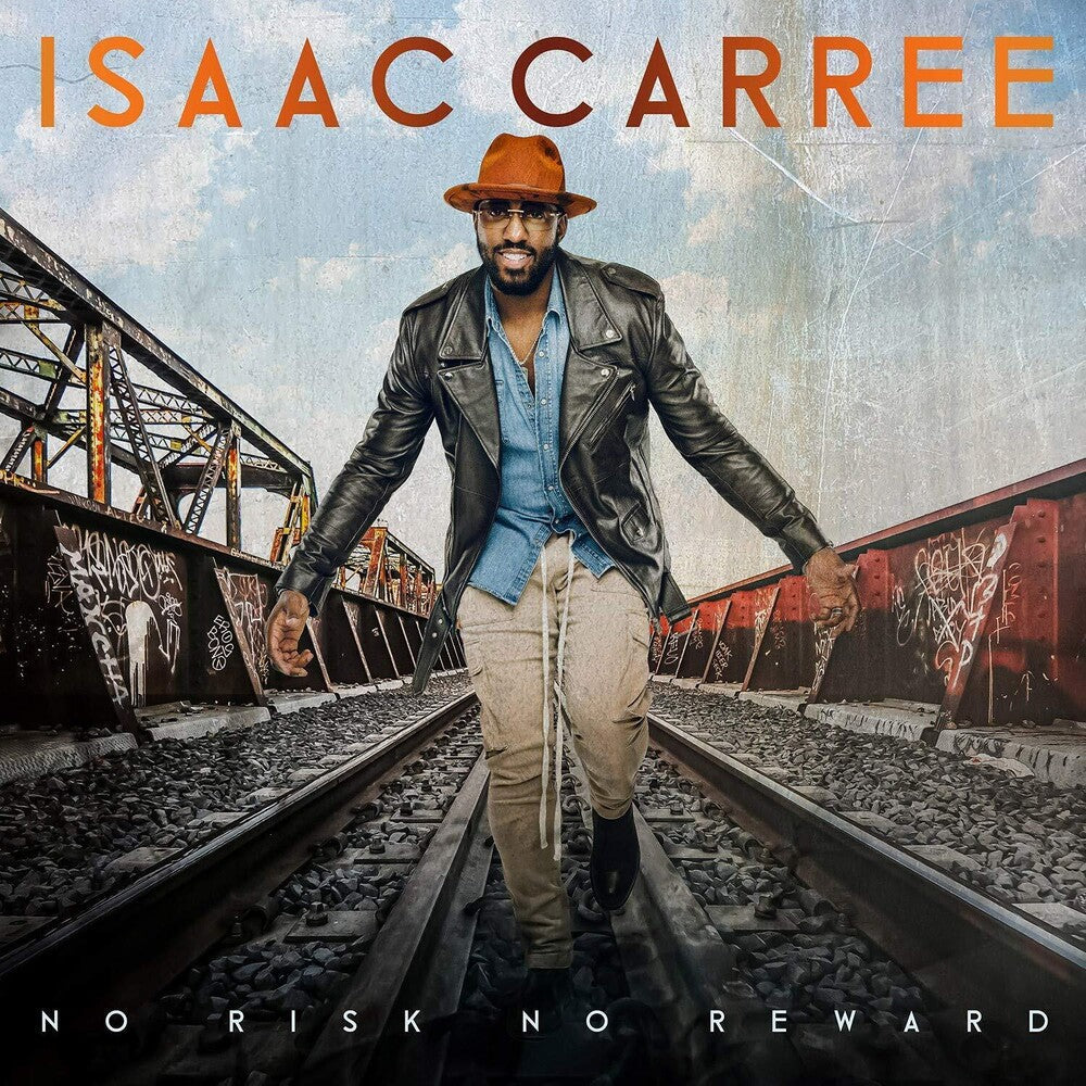 Isaac Carree - No Risk No Reward [CD]