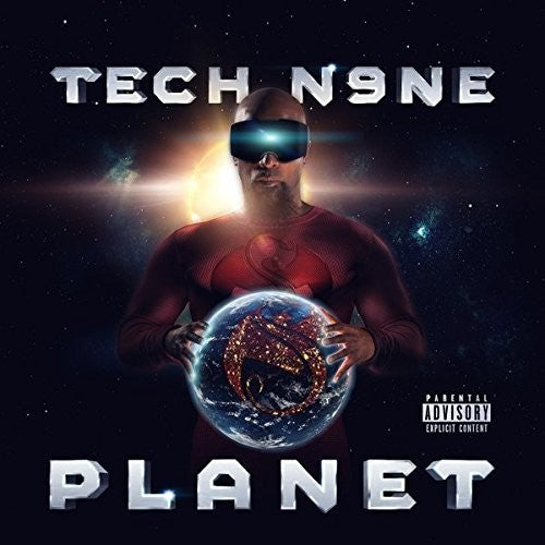 Tech N9ne - Planet [CD]