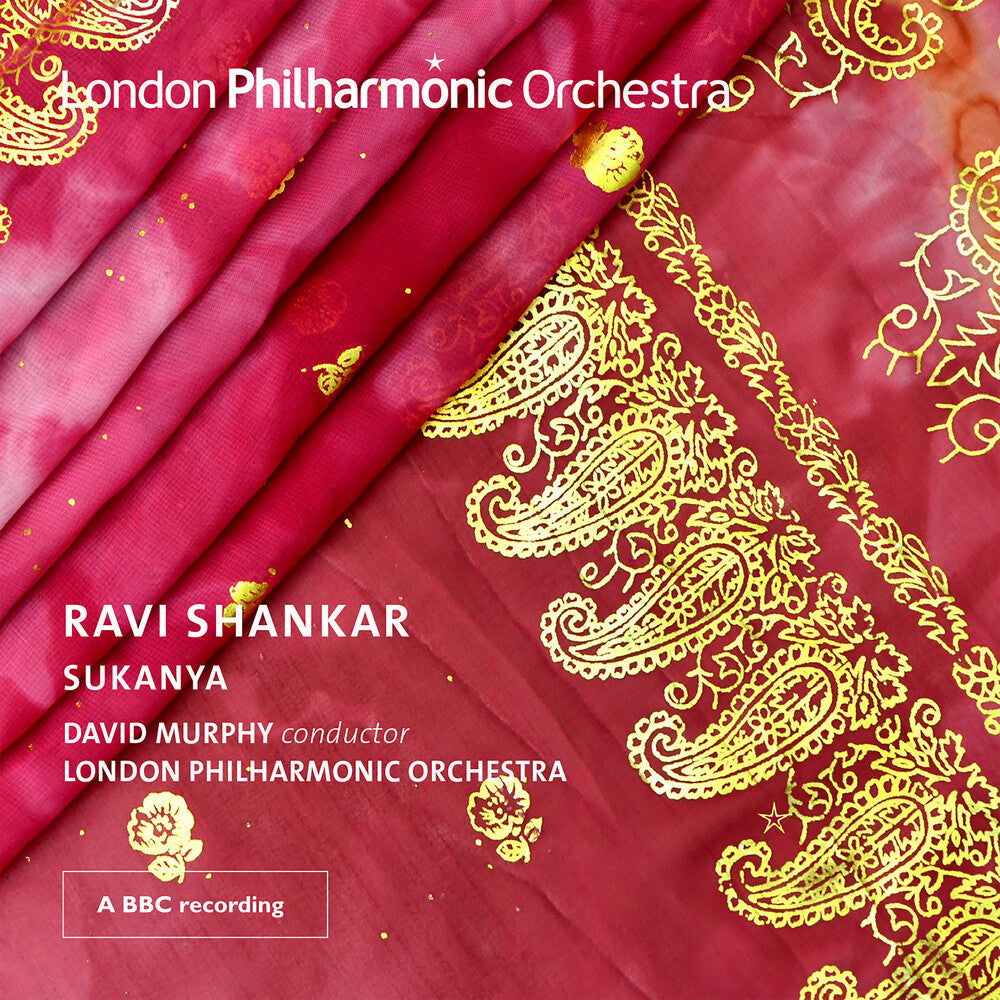London Philharmonic Orchestra & David Murphy - Shankar: Sukanya [CD]