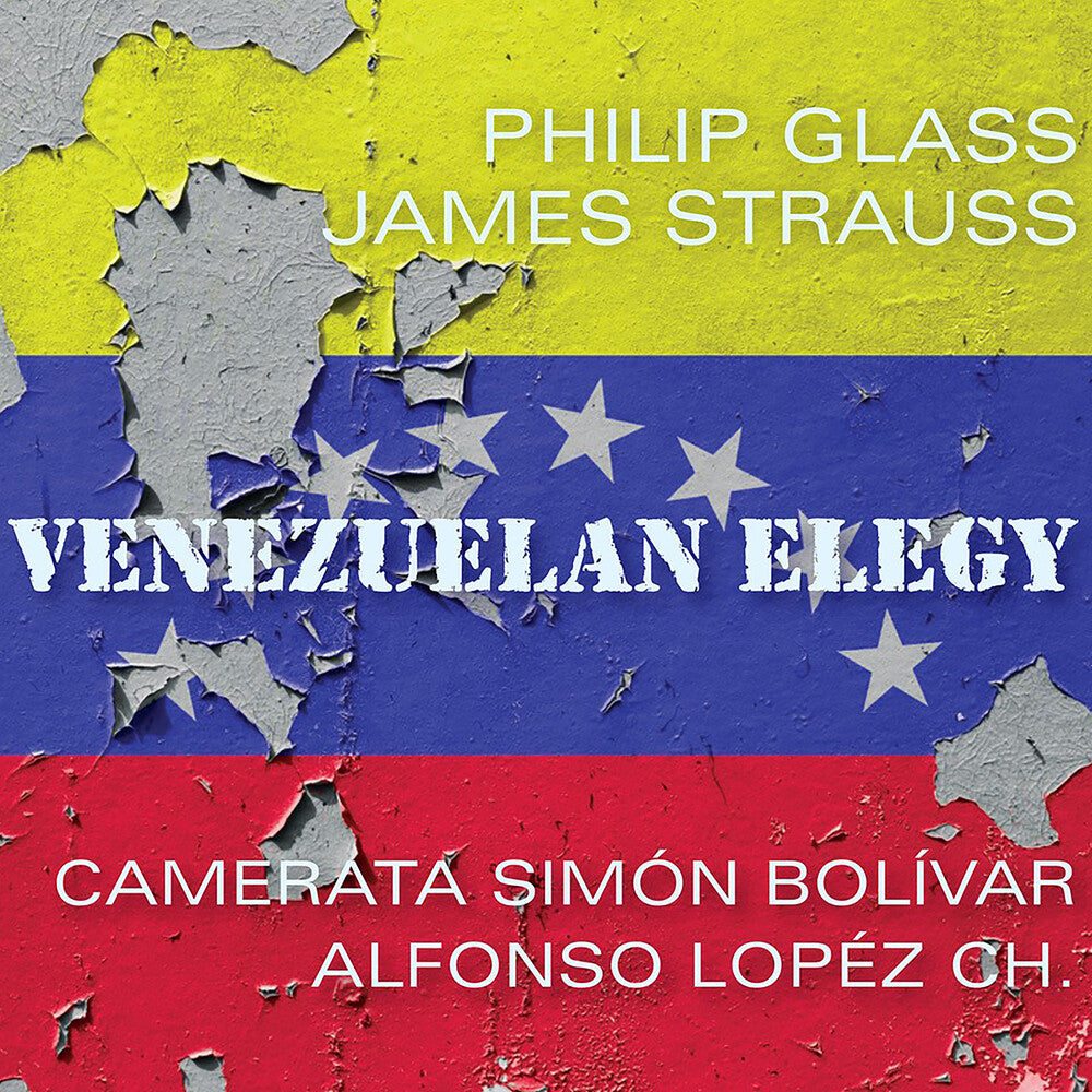 James Strauss - Glass: Venezuelan Elegy [CD]