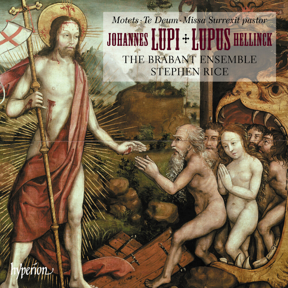 Brabant Ensemble & Stephen Rice - Hellinck: Missa Surrexit pastor; Lupi: Te Deum laudamus [CD]