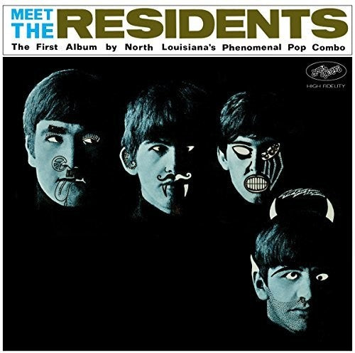 The Residents - Meet The Residents: Preserved Edition [CD]
