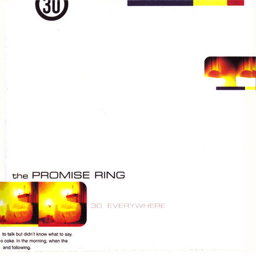 The Promise Ring - 30 Degrees Everywhere [LP] Vinyl Record