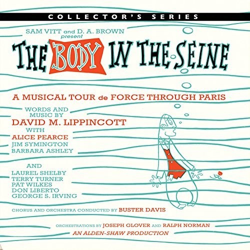 Body In The Seine / OCR - Body In The Seine (Orginal Studio Cast) [CD]