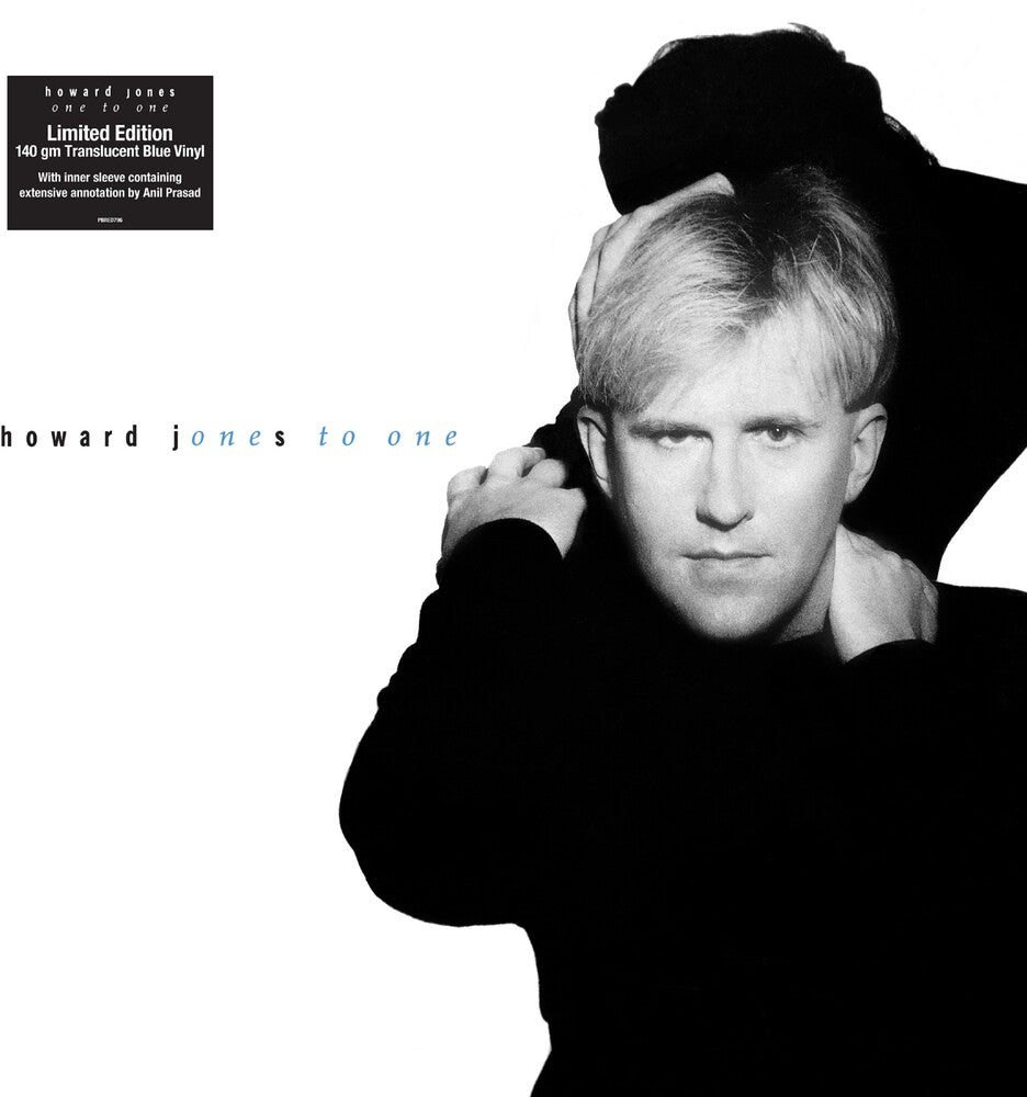 Howard Jones - One To One (Blue) [Limited Edition] (Ofgv) (Uk) Vinyl Record