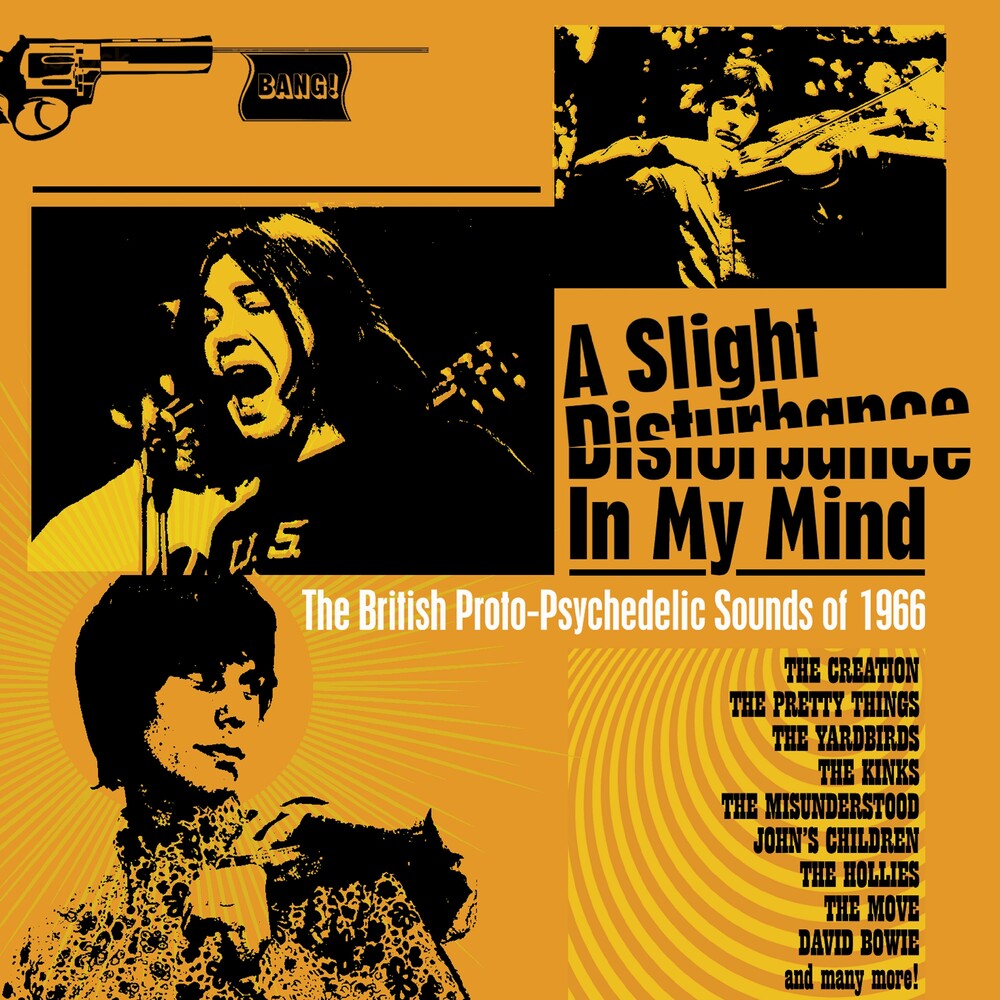 Slight Disturbance In My Mind / Various - Slight Disturbance In My Mind: British Proto-Psychedelic Sounds Of 1966 / Various [CD]
