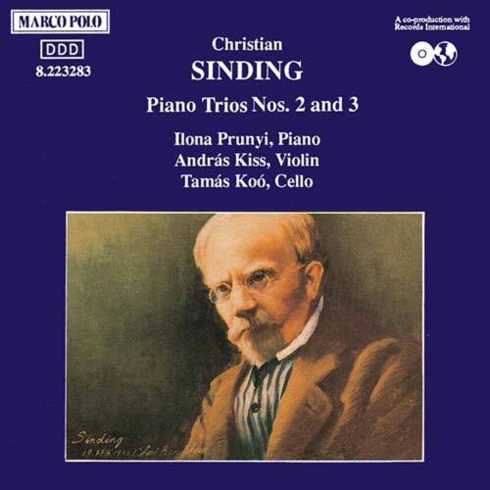 C. Sinding - Piano Trios 2/3 [CD]