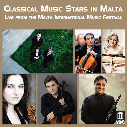 Handel / Tchaikowskaja / Margulis - Classical Music Stars in Malta [CD]