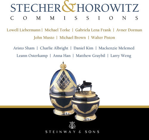 Brown / Han / Weng - Stecher & Horowitz Commissions [CD]