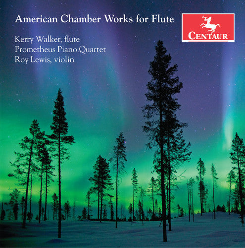 Kerry Walker - American Chamber Works for Flute [CD]