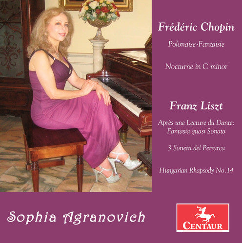 Sophia Agranovich - Sophia Agranovich Plays Chopin & Liszt [CD]