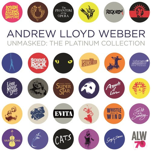 Lloyd Webber,andrew - Unmasked: The Platinum Collection - Music CD