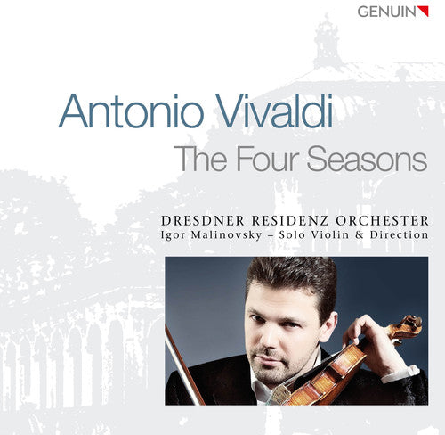 Vivaldi / Dresden Residence Orch / Malinovsky - Four Seasons [CD]