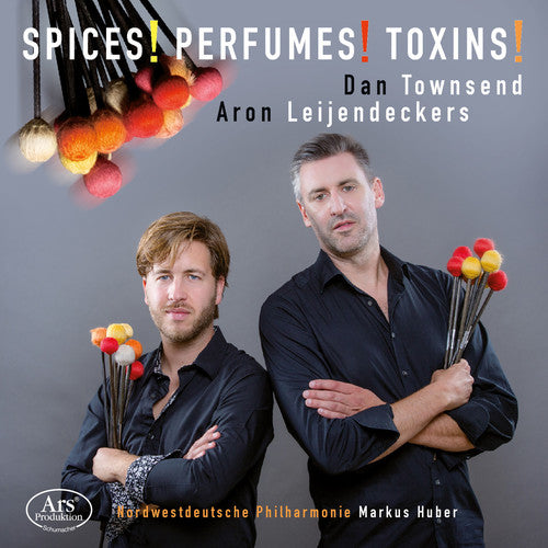 Aron Leijendeckers - Spices & Perfumes & Toxins Music CD