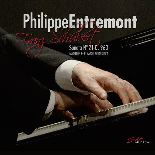 Schubert / Entremont / Tomuro - Piano Sonata 21 [CD]