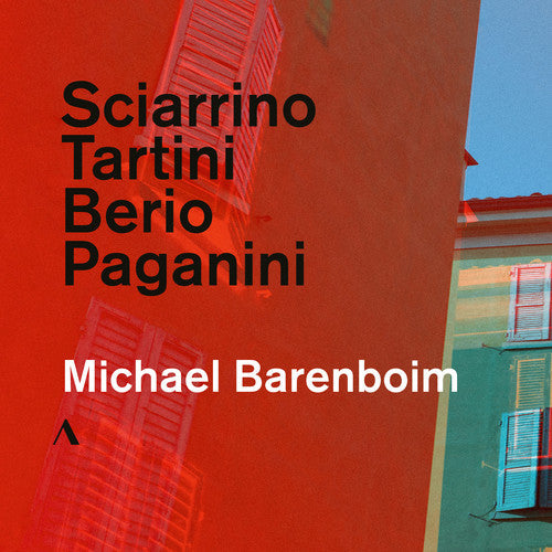 Berio / Barenboim - Sciarrino / Tartini / Berio / Paganini [CD]