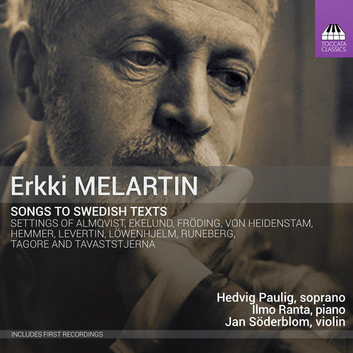 Ilmo Ranta - Songs to Swedish Texts [CD]