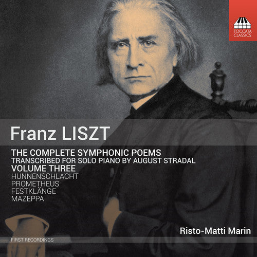 Risto-Matti Marin - Complete Symphonic Poems Transcribed Solo Piano [CD]