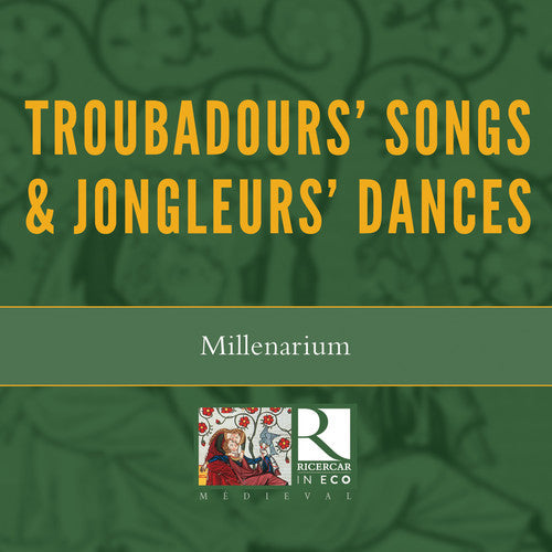 Palol / Millenarium / Matras - Troubadours Songs & Jongleurs Dances [CD]
